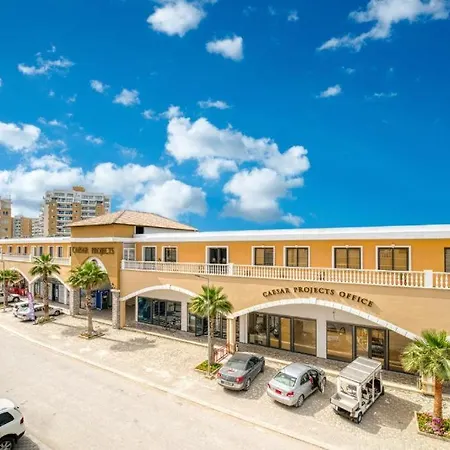 Appartement With Pool Access At Caesar Trikomo